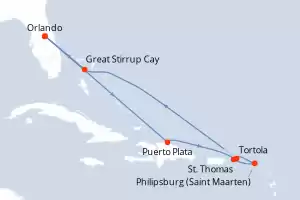 itinerary