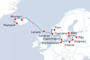 itinerary