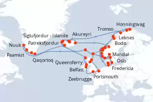 itinerary