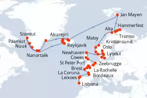 itinerary