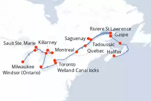 itinerary