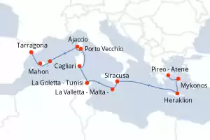 itinerary