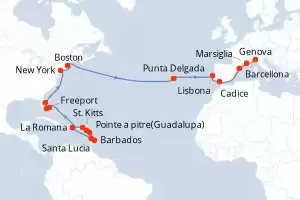itinerary