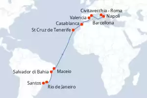 itinerary