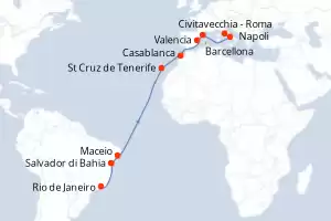 itinerary