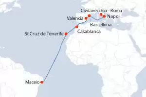 itinerary