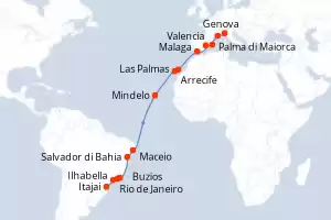 itinerary