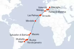 itinerary