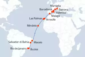 itinerary