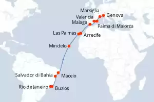 itinerary