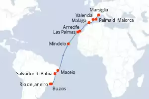 itinerary