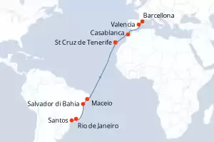 itinerary