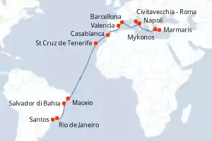 itinerary