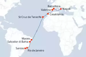 itinerary