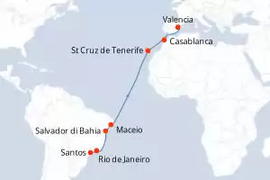 itinerary