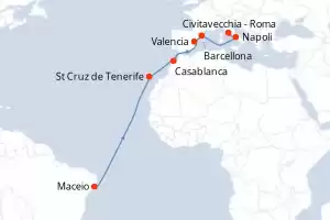 itinerary