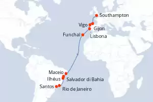 itinerary