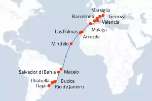 itinerary