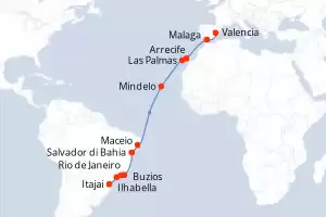 itinerary