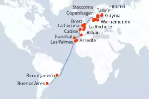 itinerary
