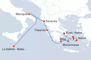 itinerary