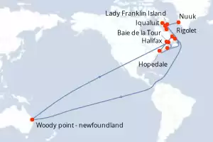 itinerary