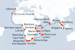 itinerary