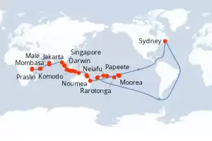 itinerary