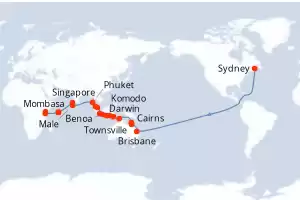itinerary