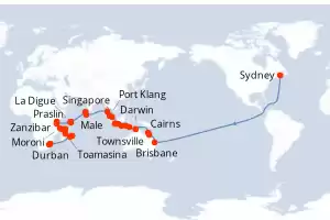 itinerary
