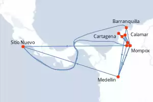 itinerary