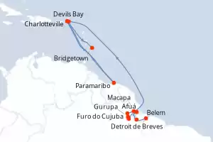 itinerary