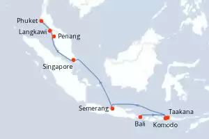 itinerary