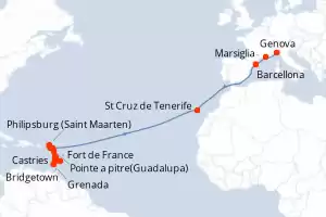 MSC World Europa