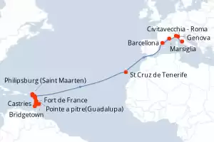 itinerary