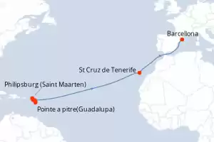itinerary