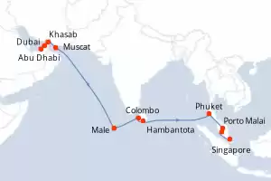 itinerary