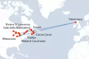 itinerary