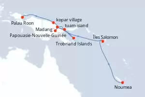 itinerary
