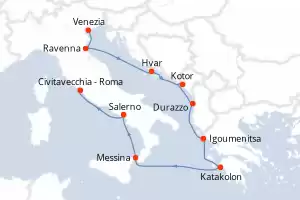 itinerary