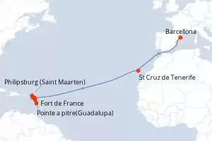 itinerary