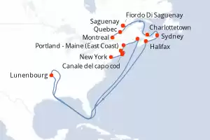 itinerary