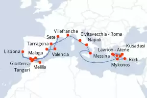 itinerary