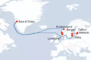 itinerary