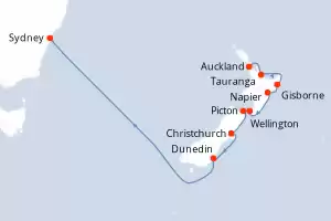 itinerary