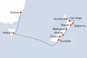 itinerary