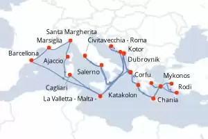 itinerary