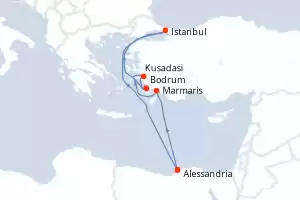 itinerary