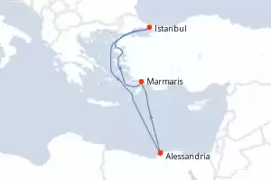 itinerary