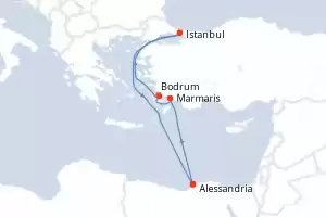 itinerary